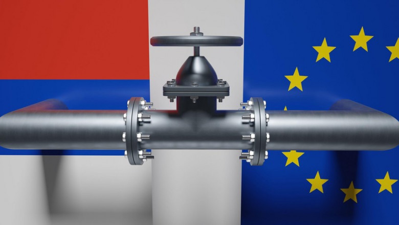 Importurile europene de gaze rusesti au crescut anul trecut cu 18%. Analist economic: „Este scandalos” Imagine
