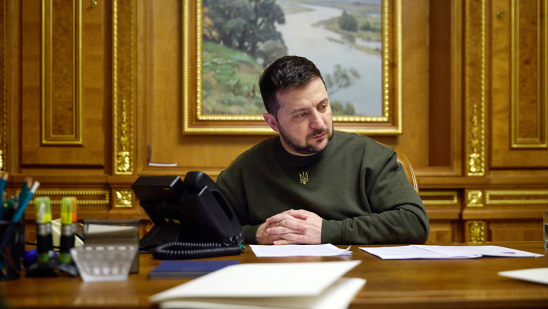 „Impreuna suntem cu totii o mare familie”, mesajul lui Zelenski de Craciunul pe stil vechi Imagine