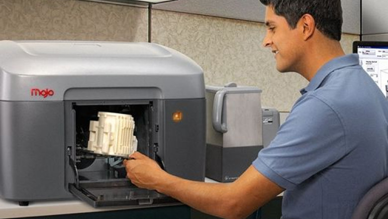 Imprimantele 3D ar putea revolutiona razboiul si economia Imagine