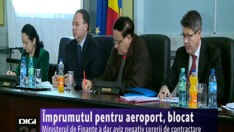 Imprumutul pentru aeroport, blocat Imagine