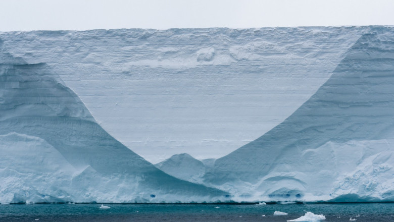 Impulsuri radio bizare ce provin din gheata Antarcticii bulverseaza oamenii de stiinta. „Este un mister fascinant” Imagine