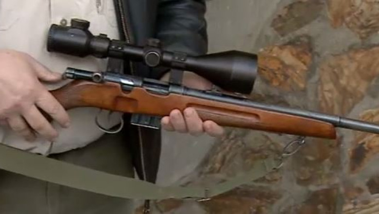 Impuscat mortal la vanatoare Imagine