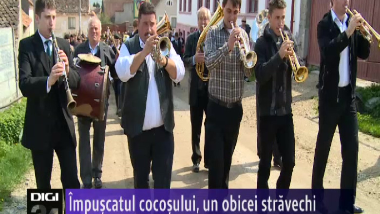 Impuscatul cocosului, un obicei stravechi Imagine