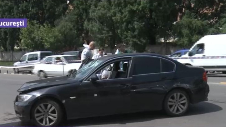 Impuscaturi in Capitala. Politistii au tras mai multe focuri de arma ca sa prinda trei suspecti de talharii Imagine