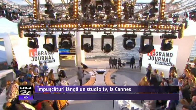 Impuscaturi in direct la Canal+: Un om a fost arestat dupa ce a tras doua focuri de arma in aer Imagine