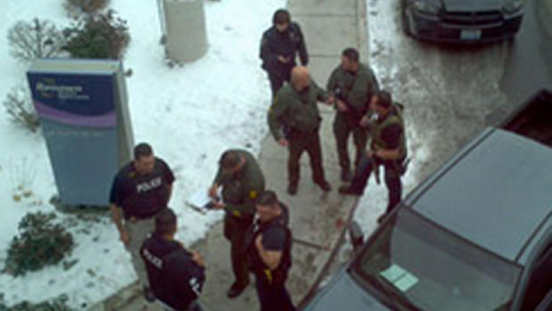 Impuscaturi intr-un spital din Nevada. Un barbat a omorat o persoana si a ranit alte doua, apoi s-a sinucis Imagine