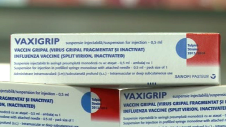 Imunizare gratuita, doar pe hartie. Dozele de vaccine antigripal trimise la Iasi sunt insuficiente Imagine