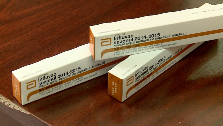 Imunizari mai putine, bolnavi mai multi. Vaccinarea antigripala, dorita la Iasi doar de 16.000 persoane Imagine