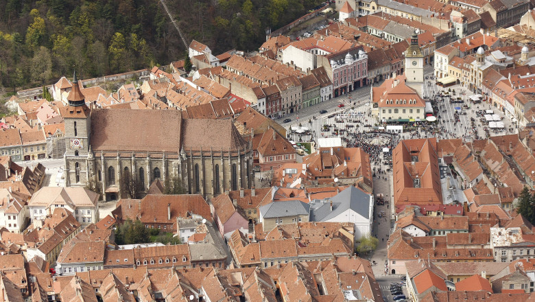 In 2013, numarul turistilor straini care au ales Brasovul a crescut cu aproape jumatate Imagine