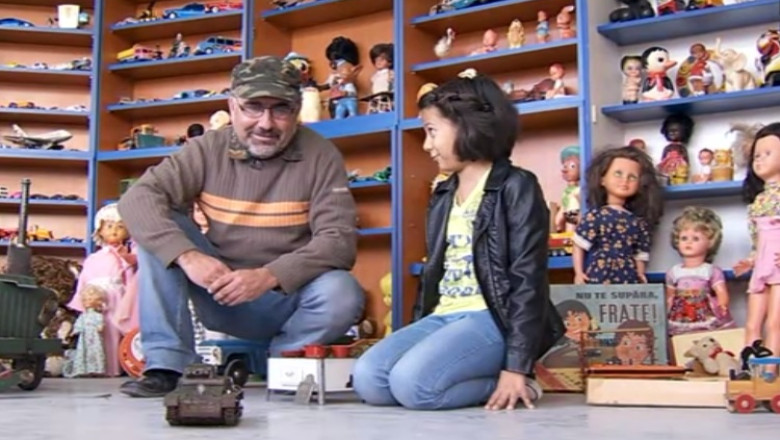 In 40 de ani a strans peste 12.000 de jucarii Imagine