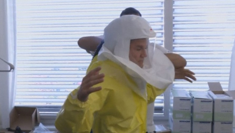 In alerta din cauza Ebola. Spitalul de Boli Infectioase Iasi, pregatit sa intervina in situatii de risc Imagine