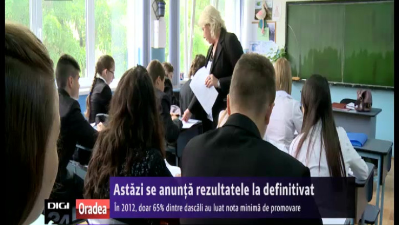 In asteptarea rezultatelor. Profesorii care au dat definitivatul afla astazi notele Imagine