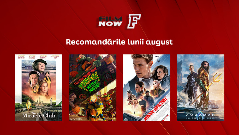 In august, calatoreste dincolo de ecrane, pe Film Now Imagine