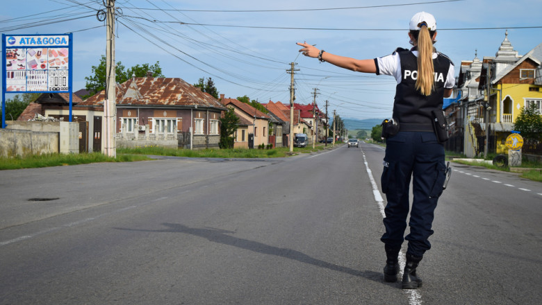 In Bacau, politistii l-au prins pe un tanar de 24 de ani plimbandu-se cu o masina furata in valoare de 70.000 € Imagine