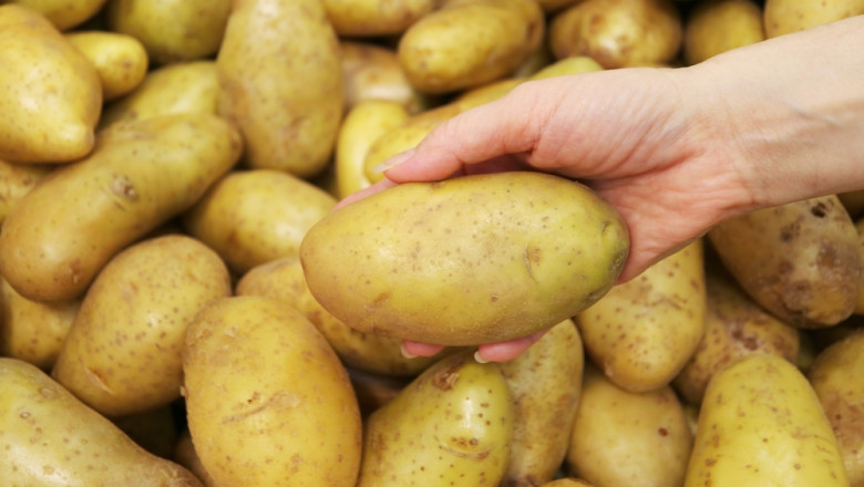 In Belarus, tara dictatorului Lukasenko, este penurie de cartofi, simbol al identitatii nationale Imagine