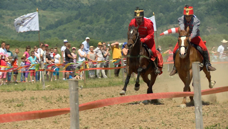 In Bihor a avut loc primul concurs de galop din vestul tarii Imagine