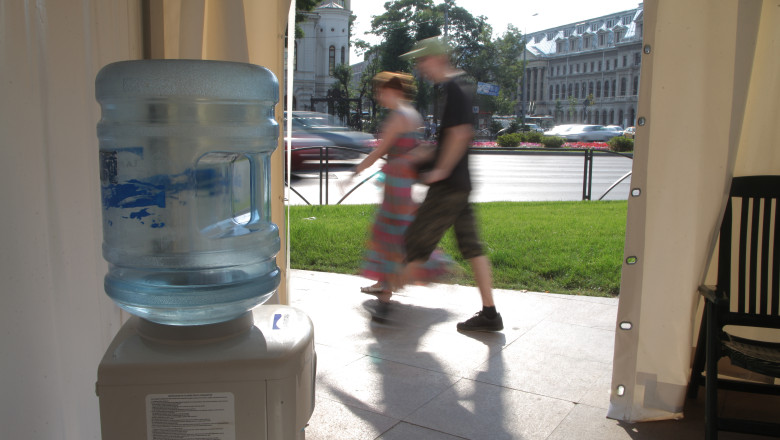 In Bucuresti vor fi instalate 14 corturi anticanicula Imagine