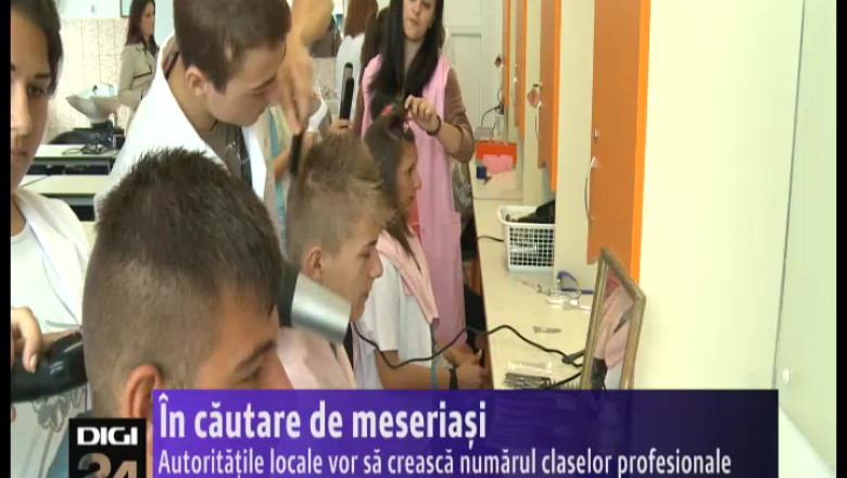 In cautare de meseriasi. Autoritatile oradene vor sa creasca numarul claselor profesionale Imagine