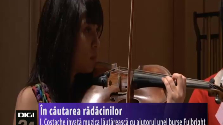 In cautarea radacinilor. Ioanida Costache invata muzica lautareasca cu ajutorul unei burse Fulbright Imagine