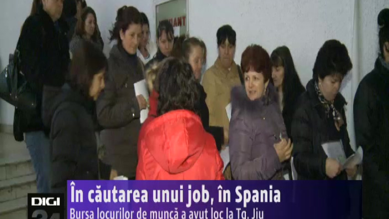 In cautarea unui job, in Spania. Bursa locurilor de munca are loc la Tg. Jiu Imagine