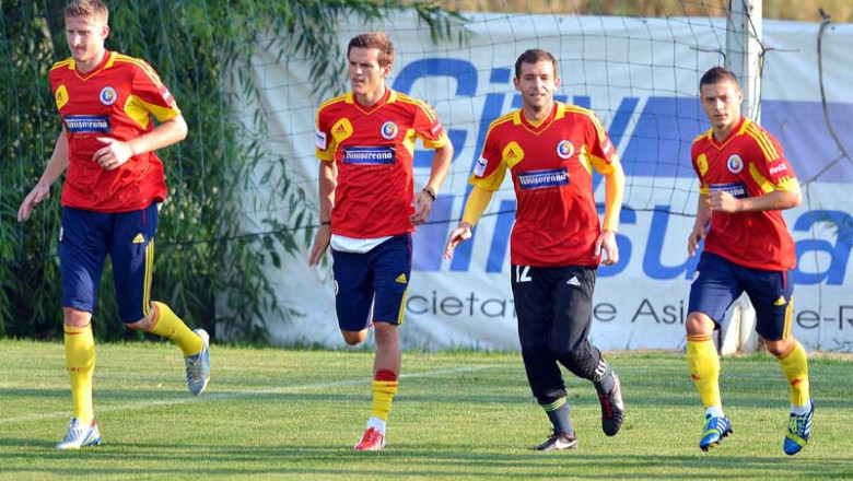 In cazul calificarii la Cupa Mondiala din Brazilia, fiecare jucator al nationalei va primi 200.000 de euro Imagine