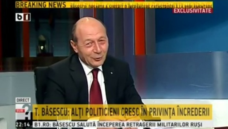 In ce conditii ar accepta Traian Basescu functia de premier Imagine