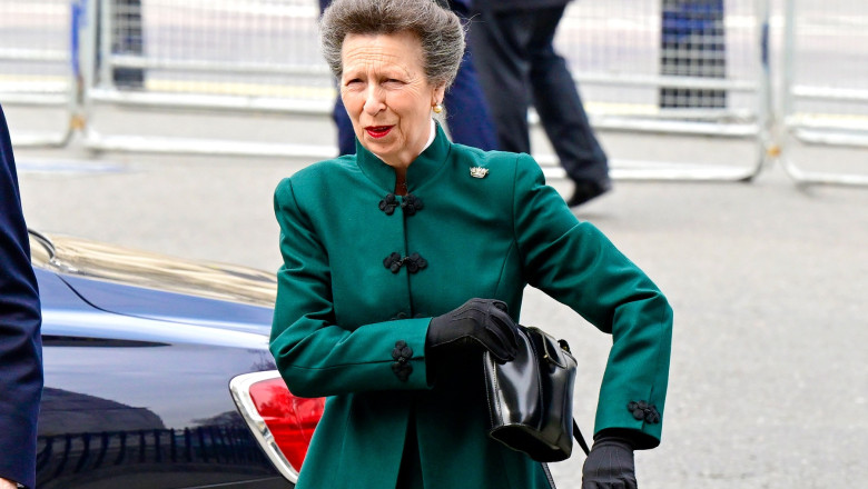 In ce stare e printesa Anne a Marii Britanii, ea a fost vizitata la spital de sotul sau. Anuntul facut de Palatul Buckingham Imagine