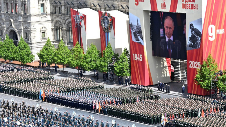 In ciuda anticipatelor convorbiri de pace, Vladimir Putin prelungeste actuala strategie de aparare a Rusiei pana in 2027 Imagine