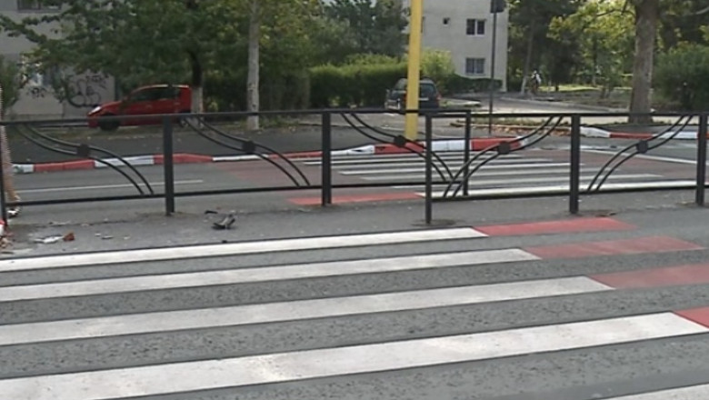 In Constanta a fost amenajata o trecere de pietoni inedita Imagine