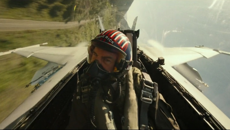 In culisele noului Top Gun: Maverick. Tom Cruise si-a facut singur cascadoriile Imagine