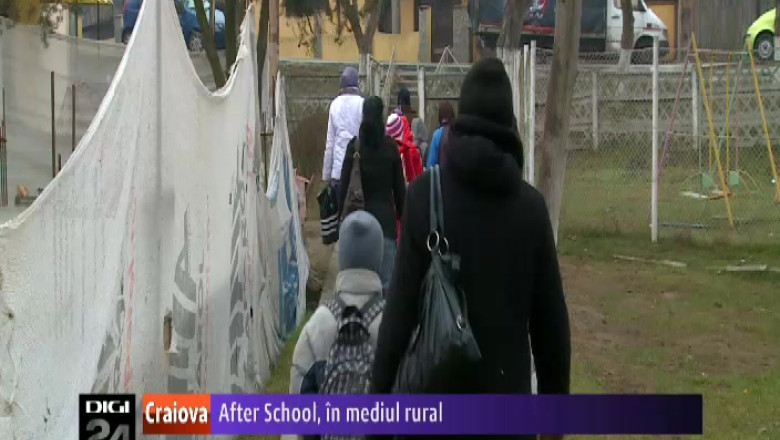 In Dolj, programul „After School” a fost implementat si in mediul rural Imagine