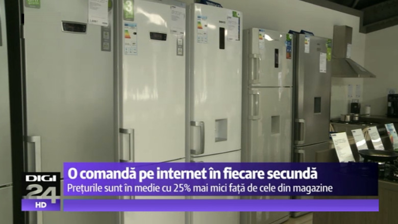 In fiecare secunda, romanii fac cumparaturi online. Ce cauta: haine, electronice, mobila si vacante Imagine