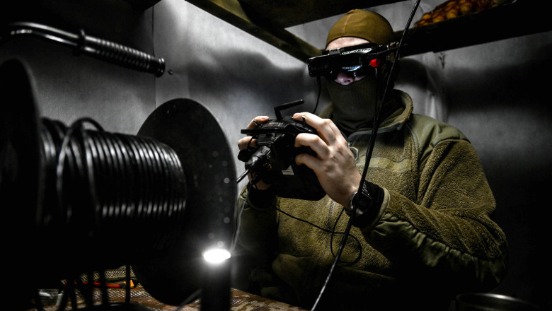 In interiorul Nemesis, unitatea ucraineana care piloteaza temuta „Baba Iaga” Imagine