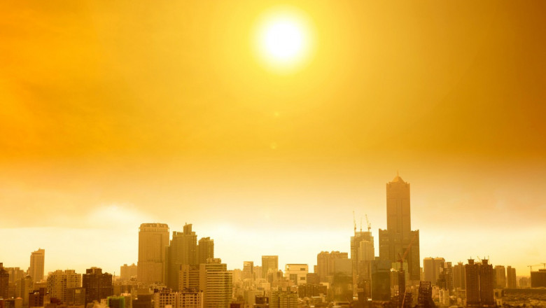 In iulie 2024 au fost cele mai calde doua zile inregistrate vreodata. Specialist: Nu am terminat cu recordurile de temperatura Imagine