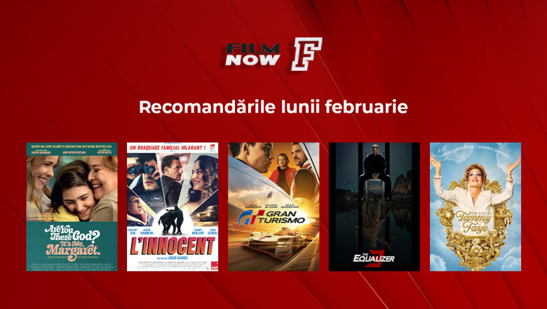 In luna iubirii, Film Now te rasfata cu povesti autentice care au cucerit lumea cinematografiei Imagine
