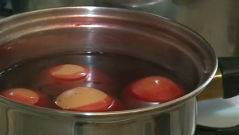 In Madrid, ca acasa in Romania. Cum se pregatesc de Paste romanii din Spania Imagine