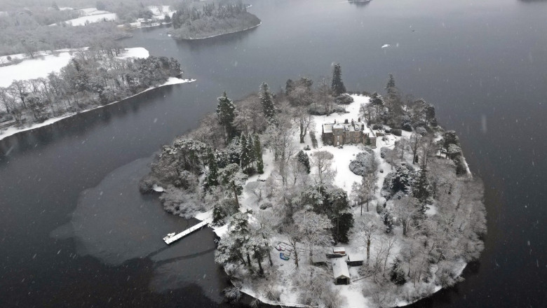 In Marea Britanie a fost cea mai rece noapte de ianuarie din ultimii 14 ani Imagine