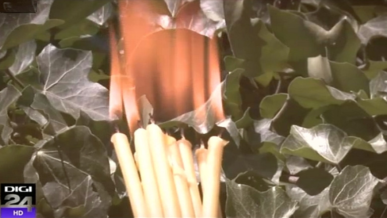 In memoria victimelor accidentului din Muntenegru: Zi de doliu national, drapelul a fost coborat in berna Imagine