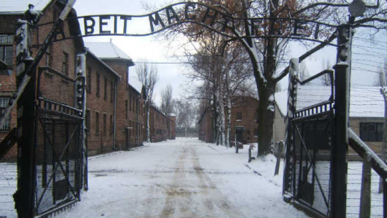 IN MEMORIAM. S-au implinit 69 de ani de la eliberarea lagarului nazist de la Auschwitz Imagine