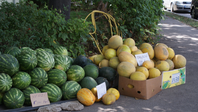 In Oradea, pepenii pot fi vanduti numai in piete Imagine