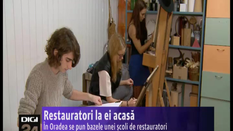 In Oradea se va infinta o scoala de restauratori Imagine
