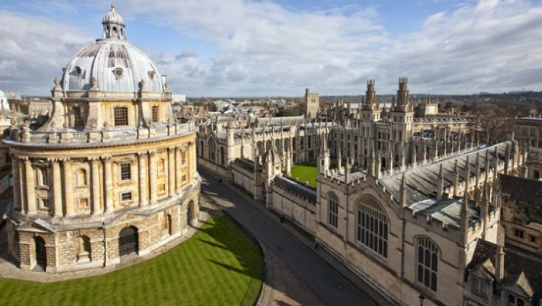 In Oxford, pe urmele lui Harry Potter. Orasul are cea mai veche universitate din Anglia Imagine