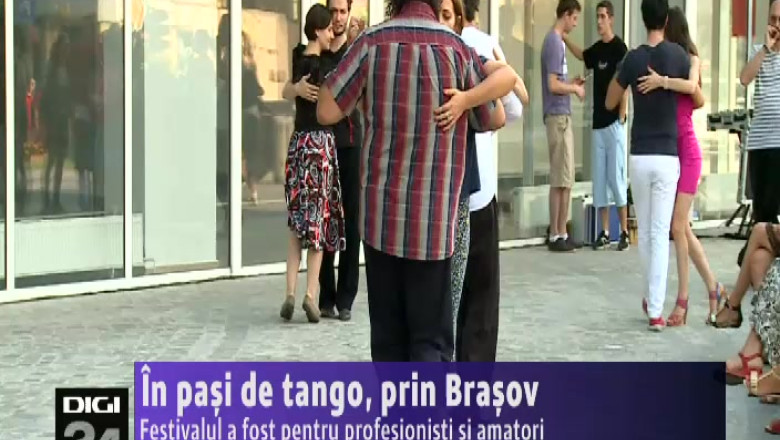 In pasi de tango, prin Brasov  Imagine