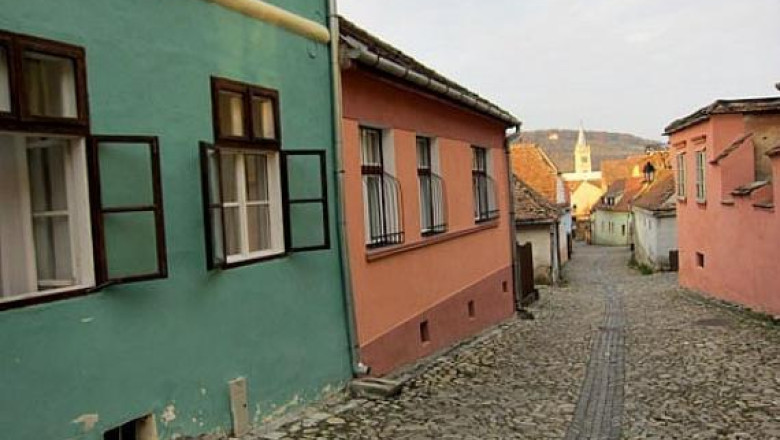 In patrimoniul UNESCO, dar degeaba. Satul Viscri: fara bani, fara promovare, fara drumuri Imagine