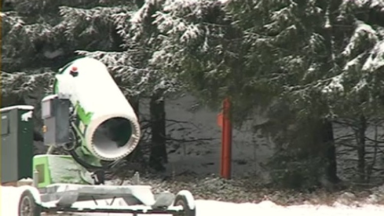 In Poiana Brasov se poate schia in conditii bune, chiar daca nu a nins Imagine