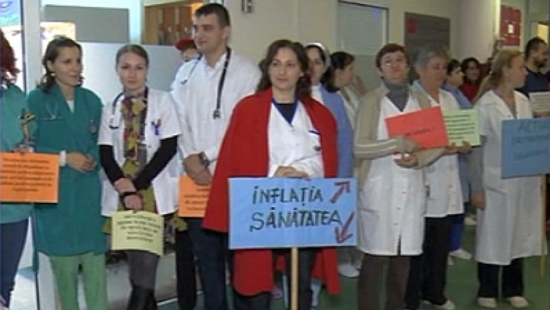 In pragul grevei generale, reprezentantii sindicatelor din Sanatate se intalnesc din nou cu Eugen Nicolaescu pentru negocieri Imagine