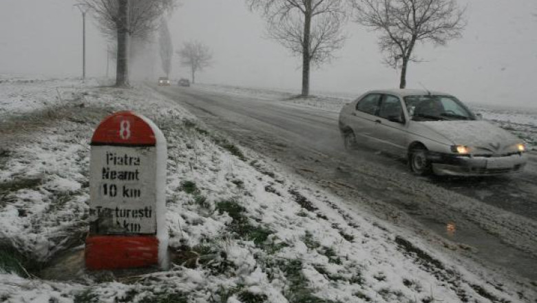 In pragul iernii, drumarii evita sa participe la licitatiile pentru deszapezirea zonelor de risc din Moldova si Dobrogea Imagine