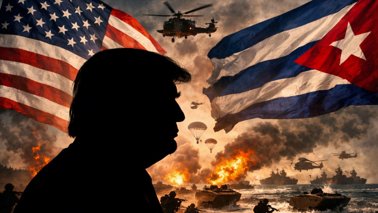 In pragul unei noi interventii militare a Statelor Unite. Care este singura alegere pe care o poate face Cuba ca sa evite dezastrul Imagine