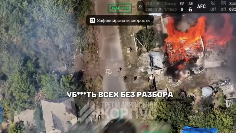 In regiunea Donetk, rusii au impuscat o familie de civili si au luat un copil ostatic Imagine