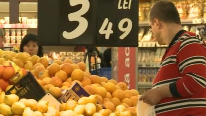 In Romania, alimentele s-au scumpit cu 40% in ultimii sapte ani Imagine